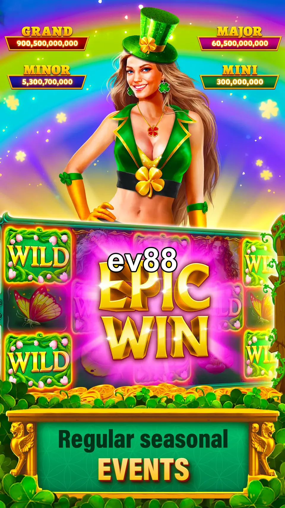 ev88 Ảnh chụp màn hình Chính thức APK